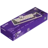 Draadloos mechanisch gaming-toetsenbord LORGAR KBP70MW 65%-layout beige