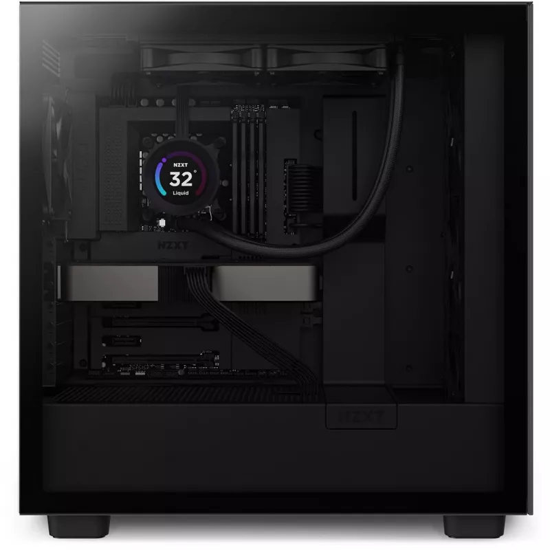 All-in-one-vloeistofkoeler NZXT Kraken Elite 240 12 cm zwart