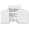 Qoltec driefasige bidirectionele elektronische meter | DIN-rail energieverbruiksmeter | 400V | 100A | LCD | 4P