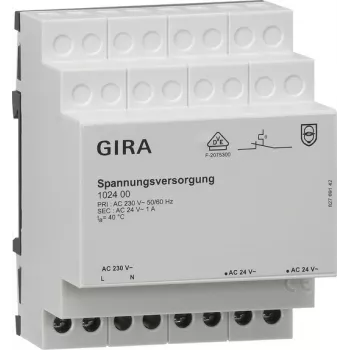 GIRA 102400 Voedingstransformator grijs (102400)