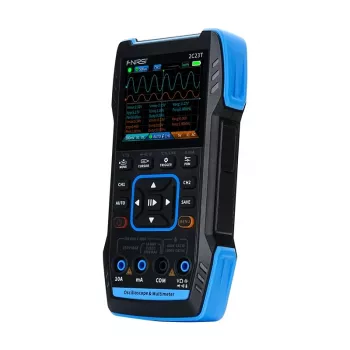 Draagbare 3-in-1 oscilloscoop FNIRSI 2C23T multimeter signaalgenerator