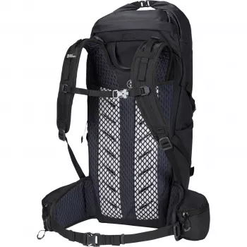 Jack Wolfskin Cyrox Shape 30 S-L rugzak – zwart, 30 L