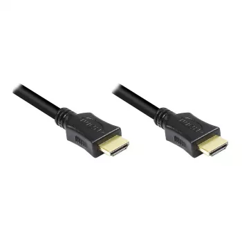 Good Connections aansluitkabel High-Speed HDMI-kabel met Ethernet - vergulde stekkers - zwart - 20m