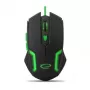 Esperanza MX205 Fighter muis gaming rechtshandig USB Type-A optisch 2400 DPI