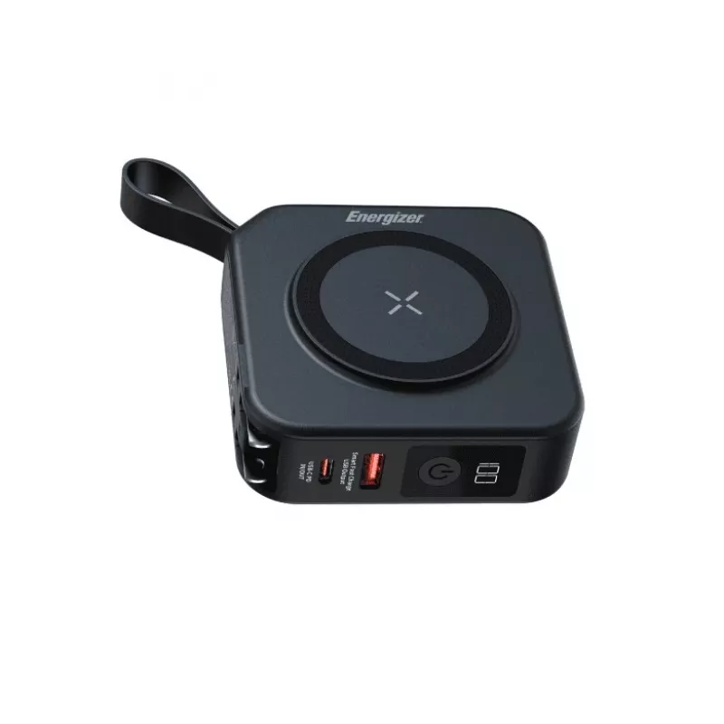 Powerbank Energizer QM10001AC 10000 mAh draadloos laden