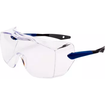 Veiligheidsbril 3M OX3000B — transparante polycarbonaat lens, rondom bescherming voor de ogen