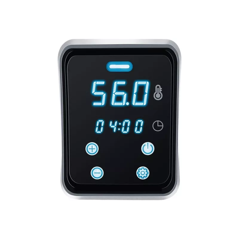 Steba SV 75 - staafthermostaat - 800 W - roestvrij staal/antraciet