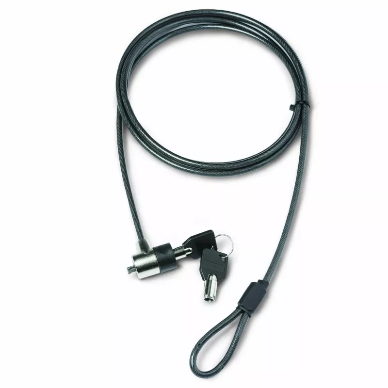 Dicota beveiligingskabel T-Lock Value, met sleutel, 3x7mm slot
