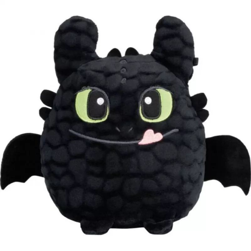 Knuffel Schmidt Spiele Dragons — Toothless ondeugend pluchen, 18 cm