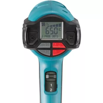 Makita HG6531CK heteluchtpistool 550 l/min 650 °C 2000 W groen