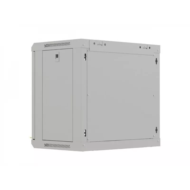 Lanberg WF03-5309-10S rackkast 9U wandmontage-rack zwart
