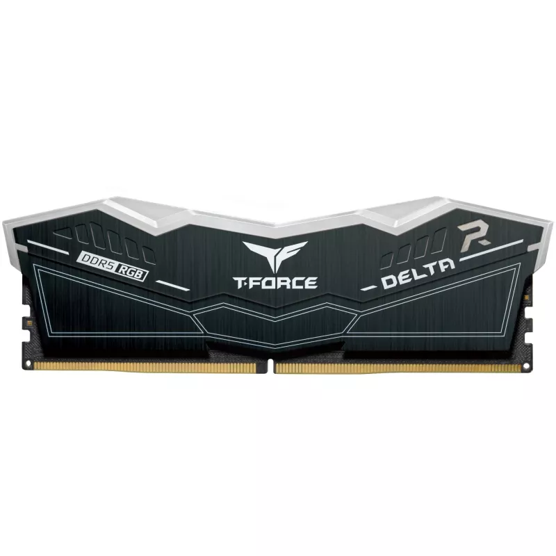 DIMM 32 GB DDR5-6000 (2x 16 GB) dual-kit, geheugen zwart, FF3D532G6000HC30DC01, Delta RGB, INTEL XMP