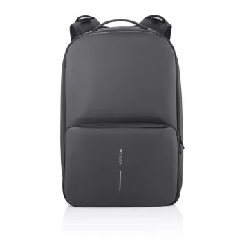 Rugzak XDDESIGN FLEX GYM BAG — 24 l, geschikt voor 15,6 inch / 39,6 cm tablet/notebook, gevoerde verstelbare banden, zwart