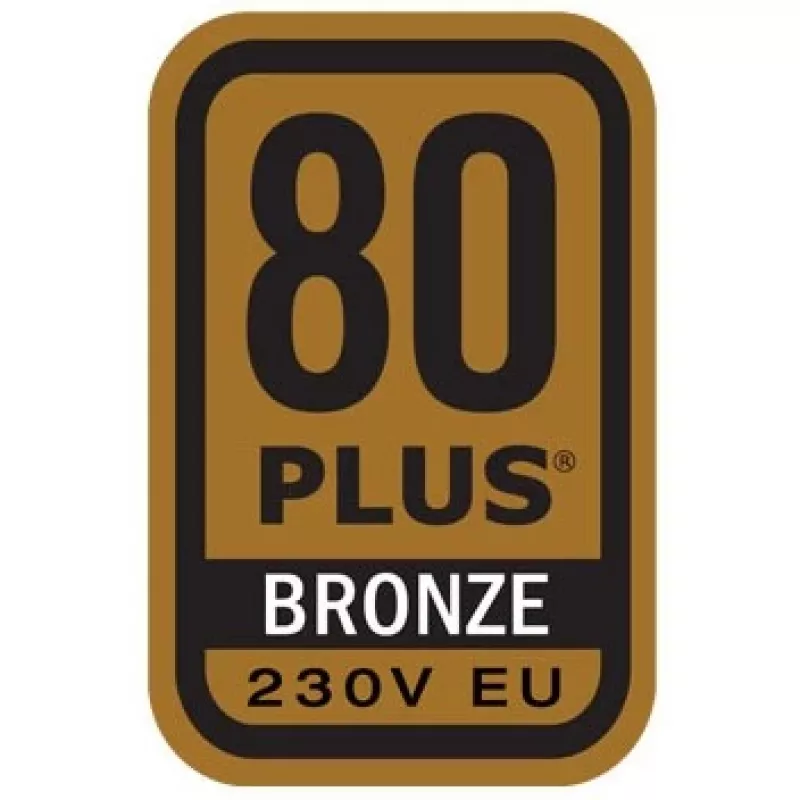 Voeding 450W LC600-12 V2.31 80+ Bronze