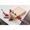 Carrosseriespanner-adapter Bessey KR-AS zwenkbaar voor Bessey carrosseriespanner, model KR-AS
