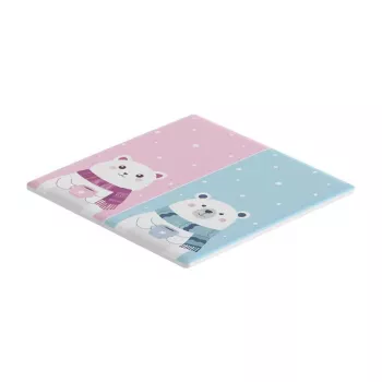 Decoratieve afdekking voor Sonoff T5-2C-86-cartoon touch-schakelaar, thema-frontplaat voor 2-voudige wand-touch-controller