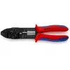 Knipex 97 21 215 B krimpgereedschap zwart, blauw, rood