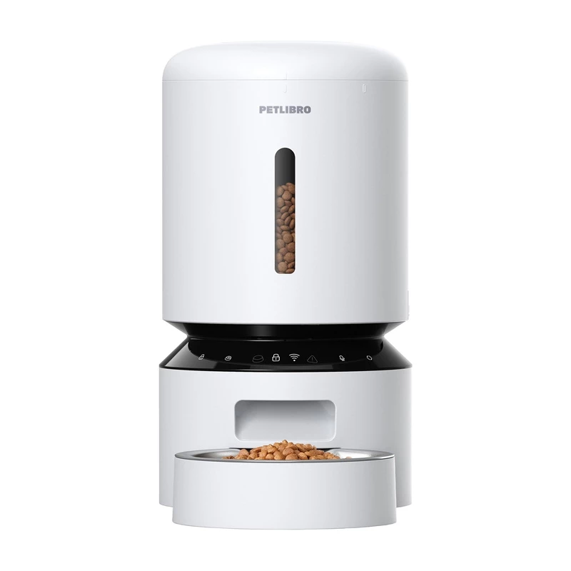 Petlibro Granary WiFi voerbak, 5L (wit)
