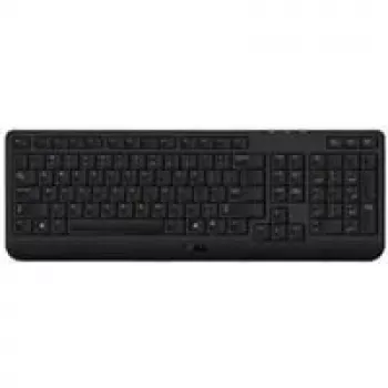DELL KB212-B toetsenbord universeel USB AZERTY Frans zwart