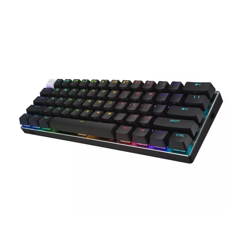 Logitech G PRO X 60 toetsenbord gaming USB RF draadloos Bluetooth QWERTZ Duits zwart