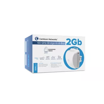 Radiobrug Cambium C600510C031B 60 GHz, 2 Gbit/s linkcapaciteit