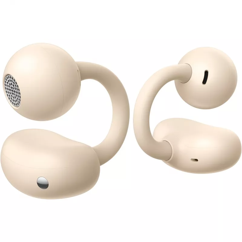 In-ear-headset HUAWEI FreeClip – TWS Bluetooth, intra-auraal, gewicht 5,6 g, beige