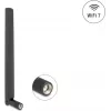Omnidirectionele netwerkantenne DELOCK 81452 RP-SMA, 4,4 dBi, 2,4–7,125 GHz, 169,7 mm
