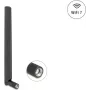Omnidirectionele netwerkantenne DELOCK 81452 RP-SMA, 4,4 dBi, 2,4–7,125 GHz, 169,7 mm