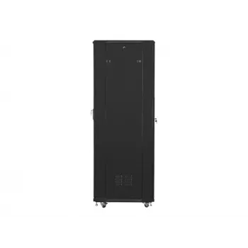 Lanberg FF01-6842-12B rackkast 42U vrijstaande kast zwart