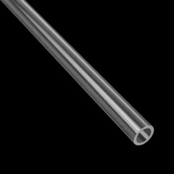 Stijve pc-waterkoelingsbuis BitsPower Crystal Link 14/12 mm OD/ID – 500 mm transparant