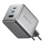 Oplader EcoFlow Rapid Pro 100W GaN USB-C 3-poorts — 100 W uitgang, compact design