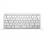 INCA toetsenbord IBK-565BT BT 5.0, smart, accu 150 uur, 8-10 m zilver