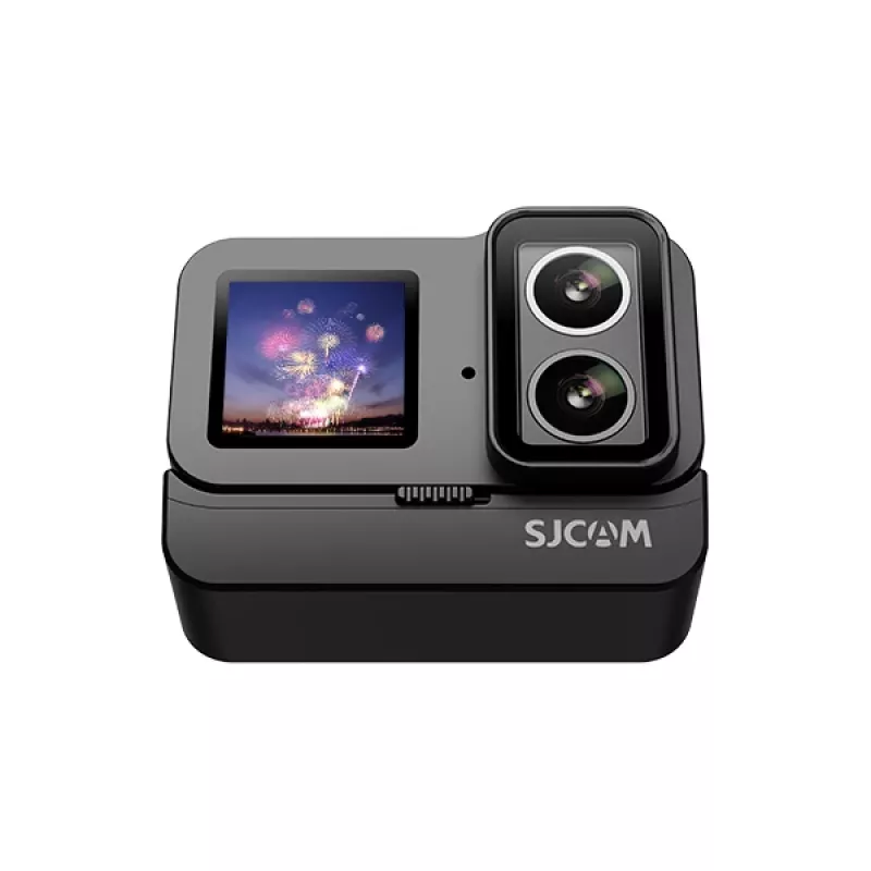 Actiecamera SJCam SJ20 dubbele lens 4K-video, 20 MP foto's