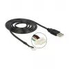 USB 2.0 A M / 5 Pin V5 1,5 m camerakabel DeLOCK 95985