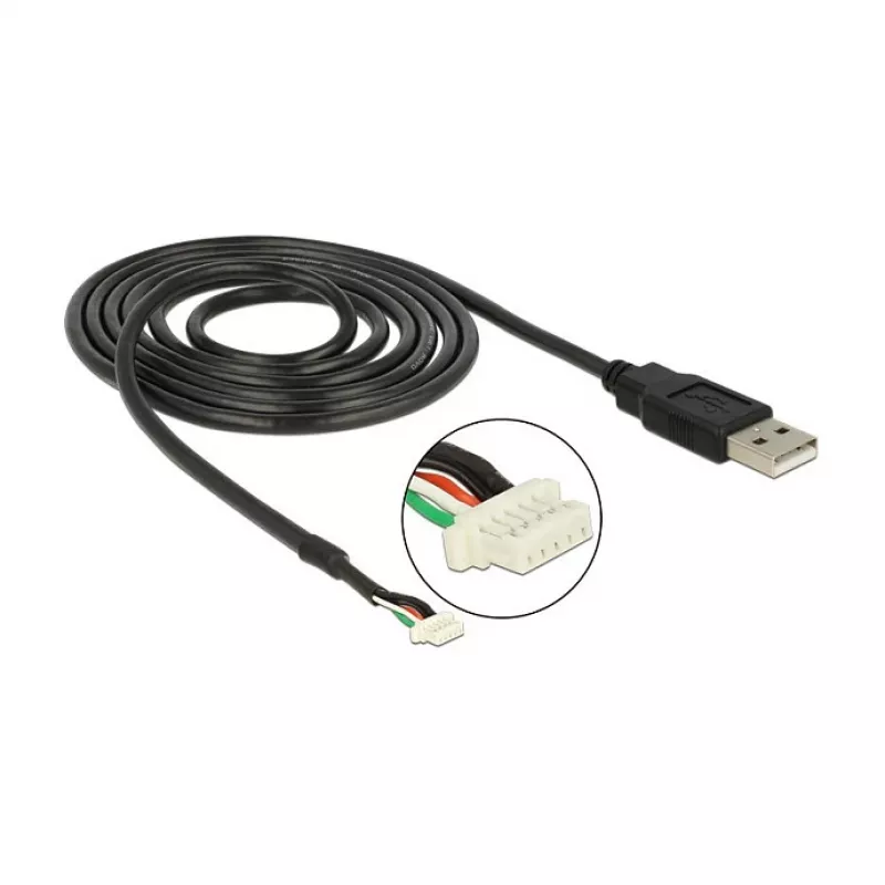 USB 2.0 A M / 5 Pin V5 1,5 m camerakabel DeLOCK 95985