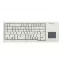CHERRY XS touchpad-toetsenbord universeel USB QWERTZ Duits grijs
