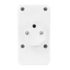 Power splitter MACLEAN MCE249 F/W – 2x stopcontacten (16A + 6A) en 4x USB (2x A, 2x C PD 20W)