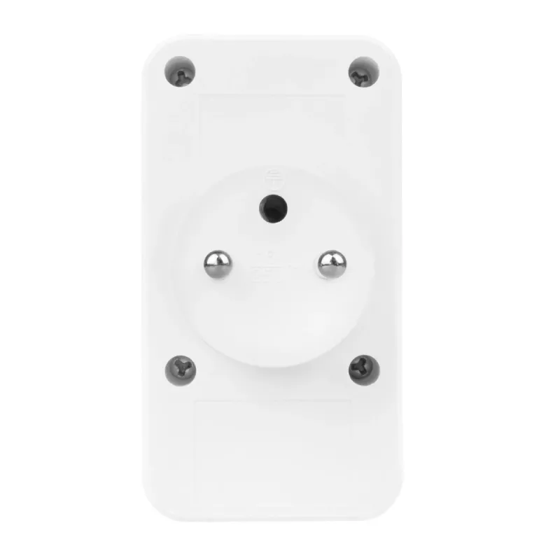 Power splitter MACLEAN MCE249 F/W – 2x stopcontacten (16A + 6A) en 4x USB (2x A, 2x C PD 20W)