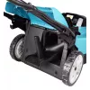 Makita DLM481Z grasmaaier handgrasmaaier accu zwart, blauw, metallic