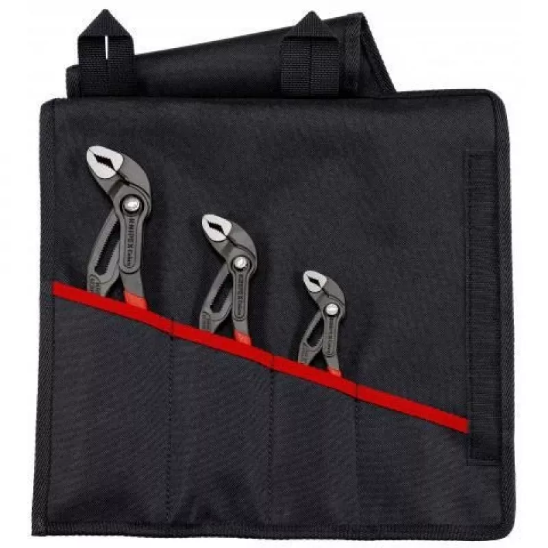 Knipex Cobra tangenset, 3-delig (00 19 55 S8)