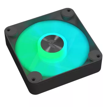 Behuizingsventilator APNX FP1-Q 120 PWM ARGB-BK 120mm PWM ARGB zwart