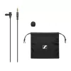 Lavalier-microfoon Sennheiser XS LAV MOBILE, opsteekbare condensator, omnidirectioneel, 2 m kabel, 3,5 mm, 50–18000 Hz, 19 g, zwart