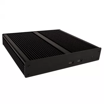 Serverbehuizing Akasa Plato NE Rack zwart, rack-formfactor