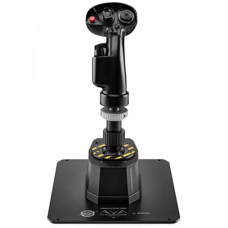 Montageadapter voor vliegbasis Thrustmaster 2960932 voor AVA-bases, zwart, 40×40×58 mm