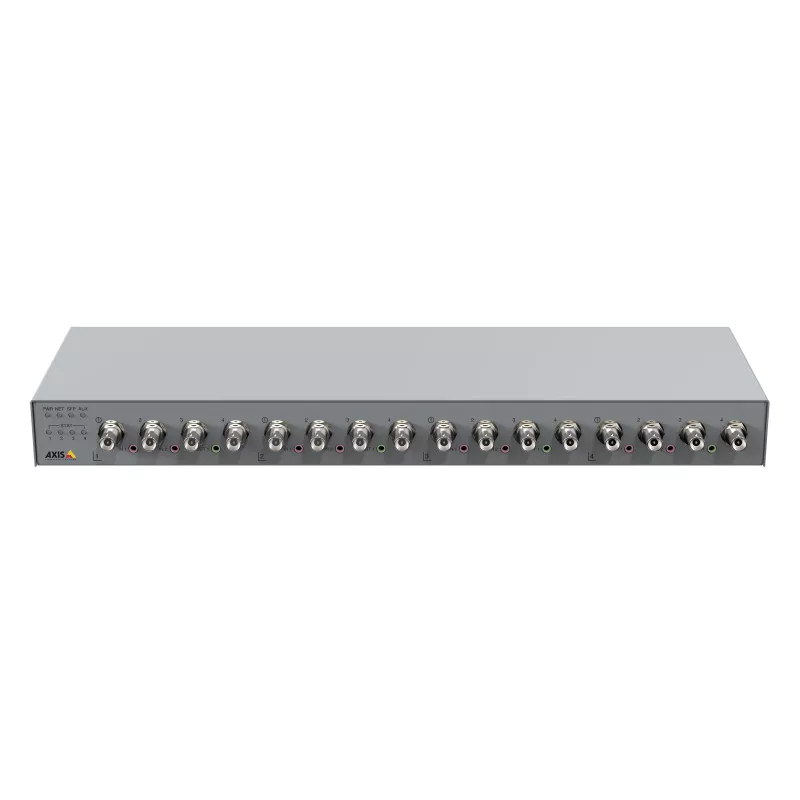 AXIS P7316 VIDEO-ENCODER 16-KANAALS VIDEO-ENCODER. MAX 4K (02037-003)