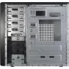 Computerkast Inter-Tech ATX IT-8862 Plaid, kleur zwart