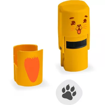 Stempel Colop 156693 rond meerkleurig voor kinderen