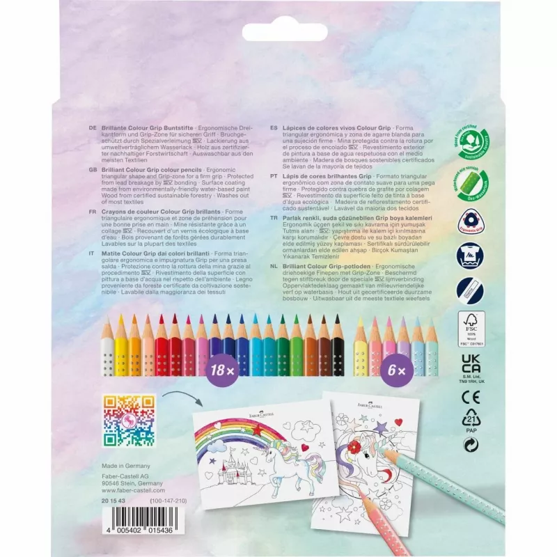 Faber-Castell Colour GRIP kleurpotloden (201543)