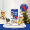 Kattensnack geschenkbox INABA Churu — gemengde romige snacks voor katten, multipack