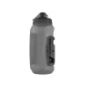 Fidlock Twist Bottle 750 Compact + Bike Base clear zwart
